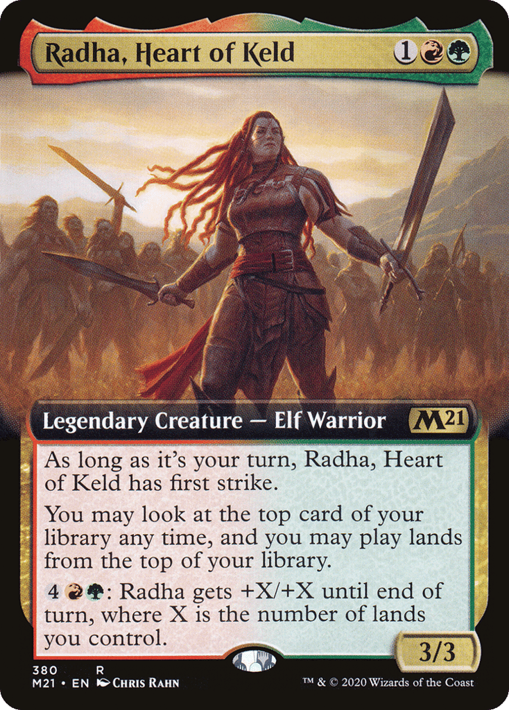 Radha, Heart of Keld