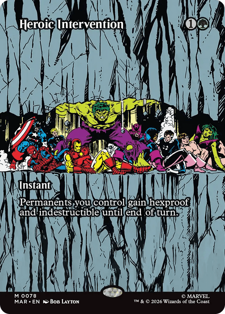Heroic Intervention