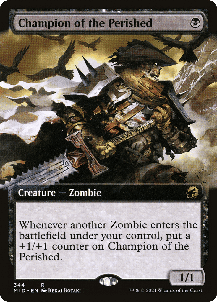 Champion of the Perished