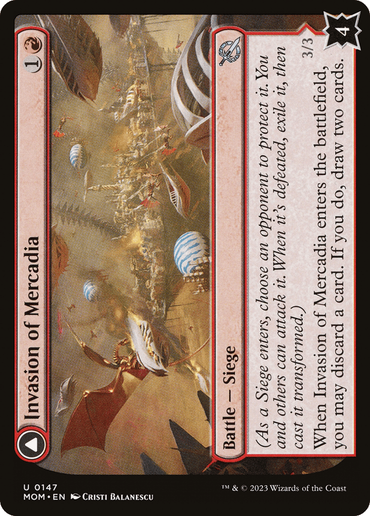 Invasion of Mercadia // Kyren Flamewright