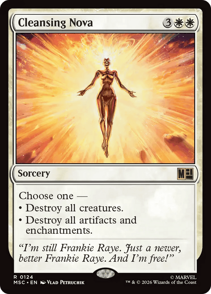 Cleansing Nova