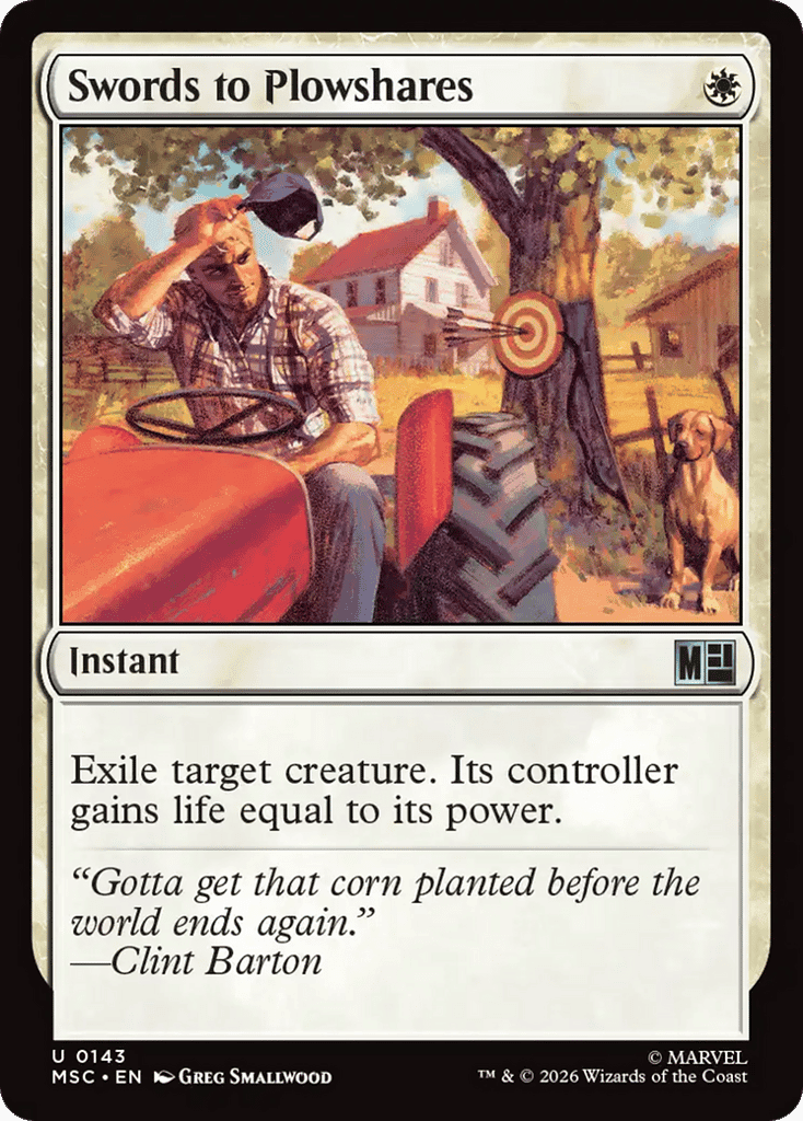 Swords to Plowshares