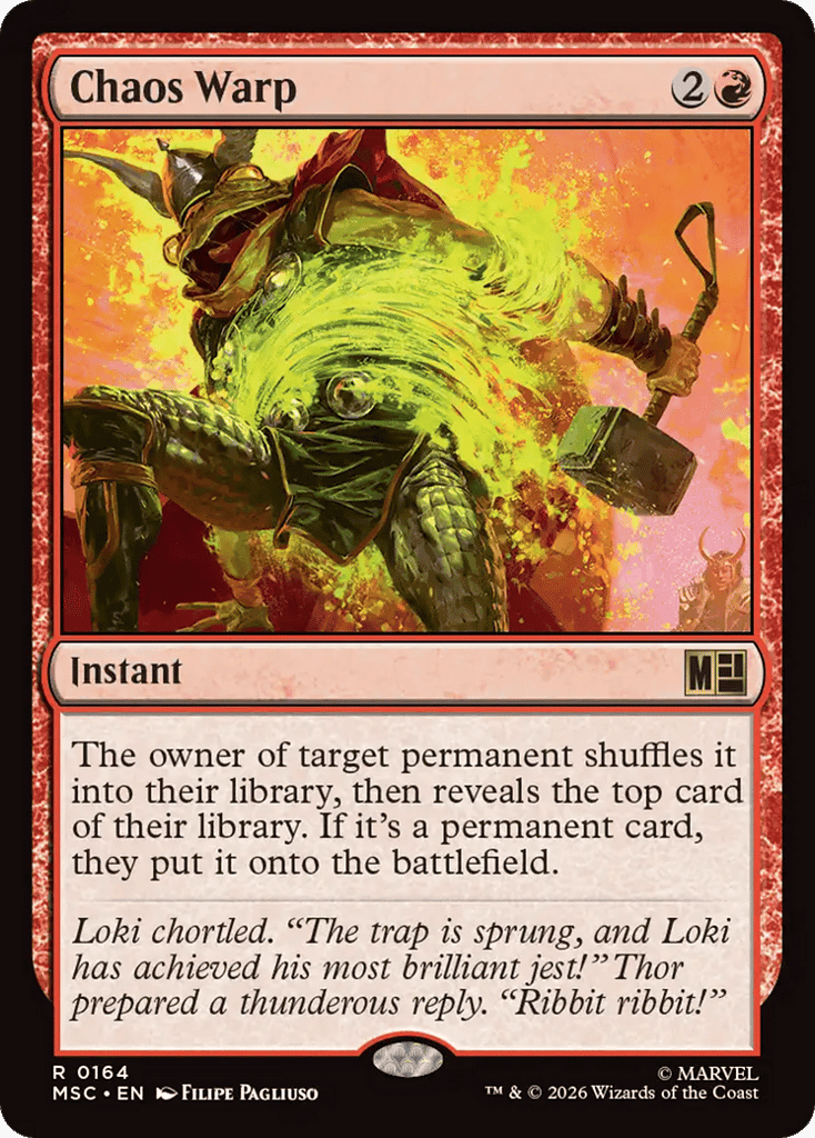 Chaos Warp