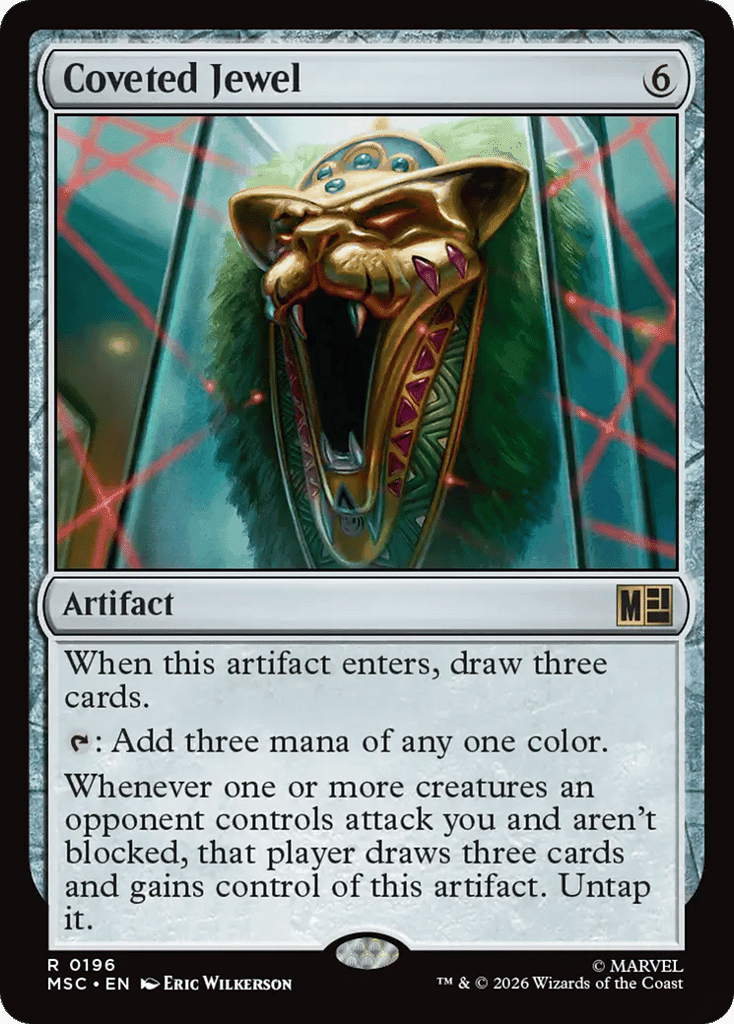 Coveted Jewel
