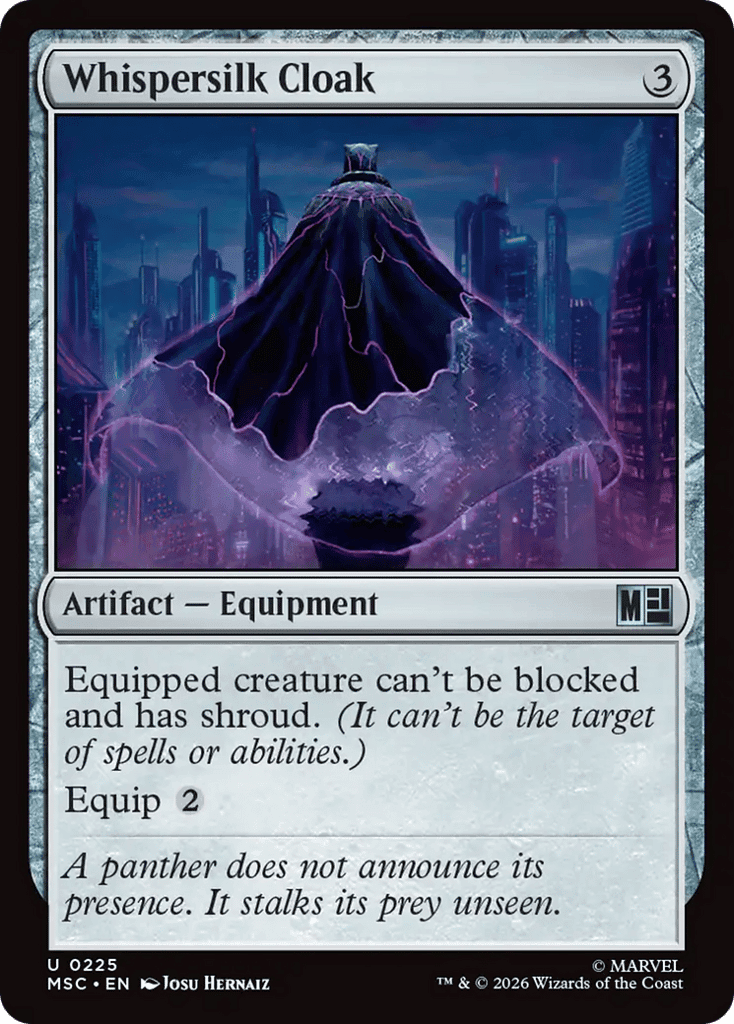 Whispersilk Cloak