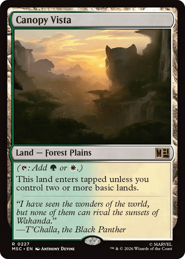 Canopy Vista