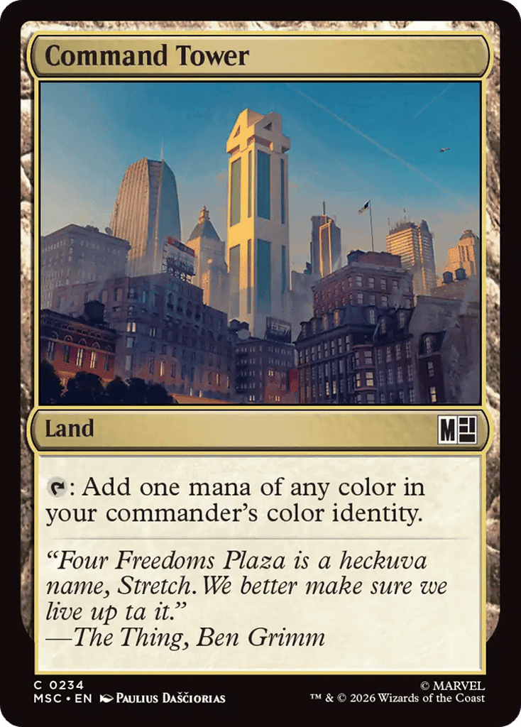 Command Tower