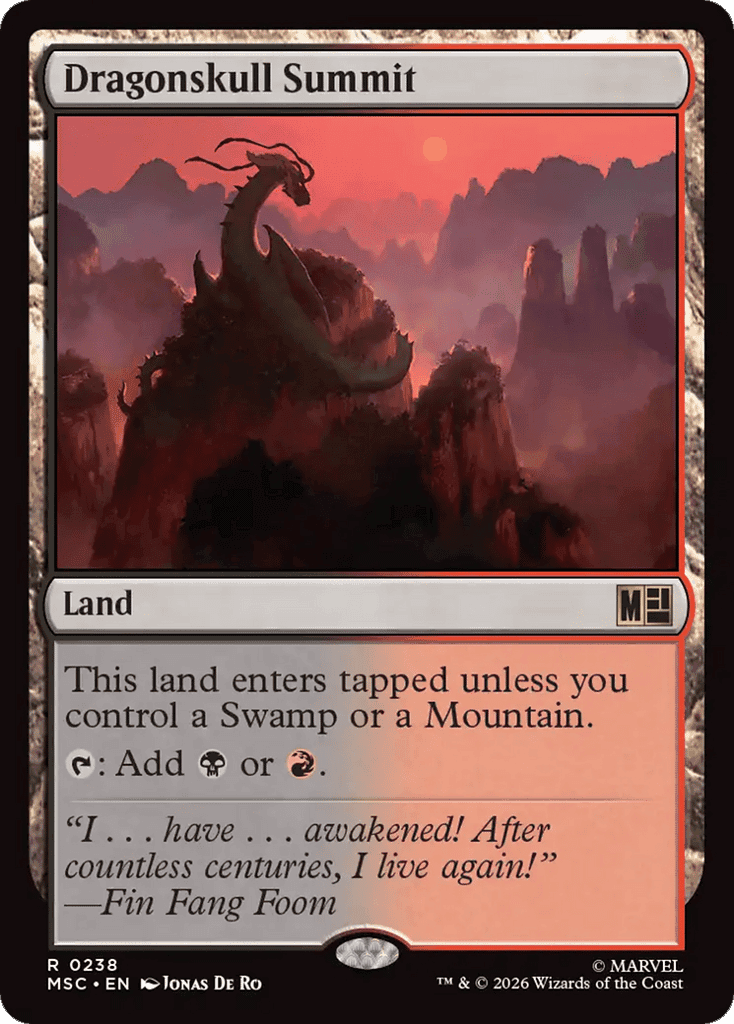 Dragonskull Summit