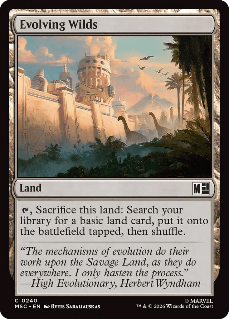 Evolving Wilds