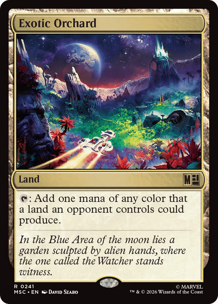 Exotic Orchard