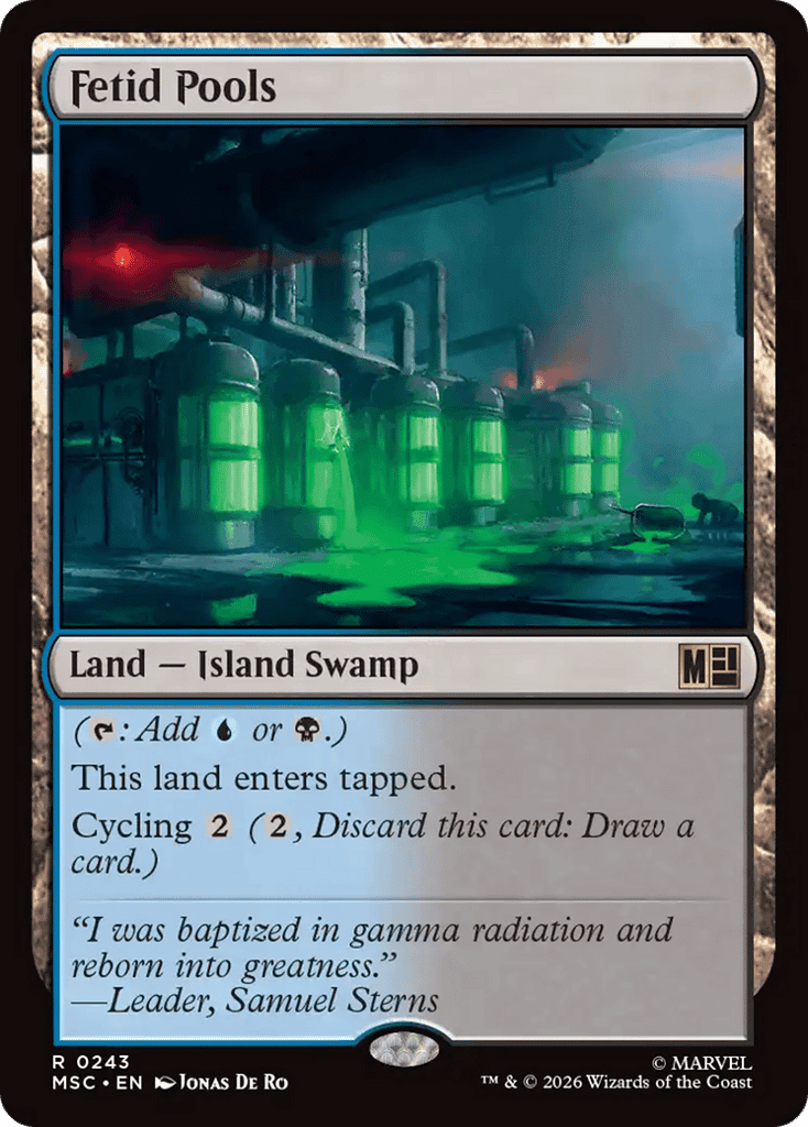 Fetid Pools