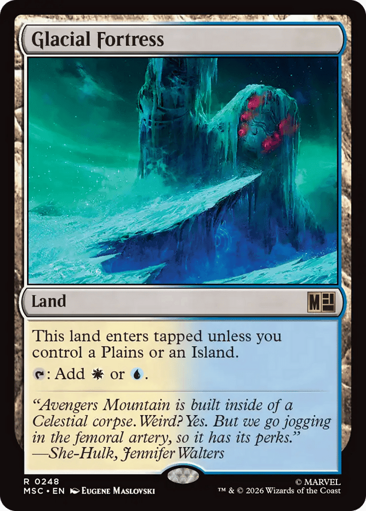 Glacial Fortress