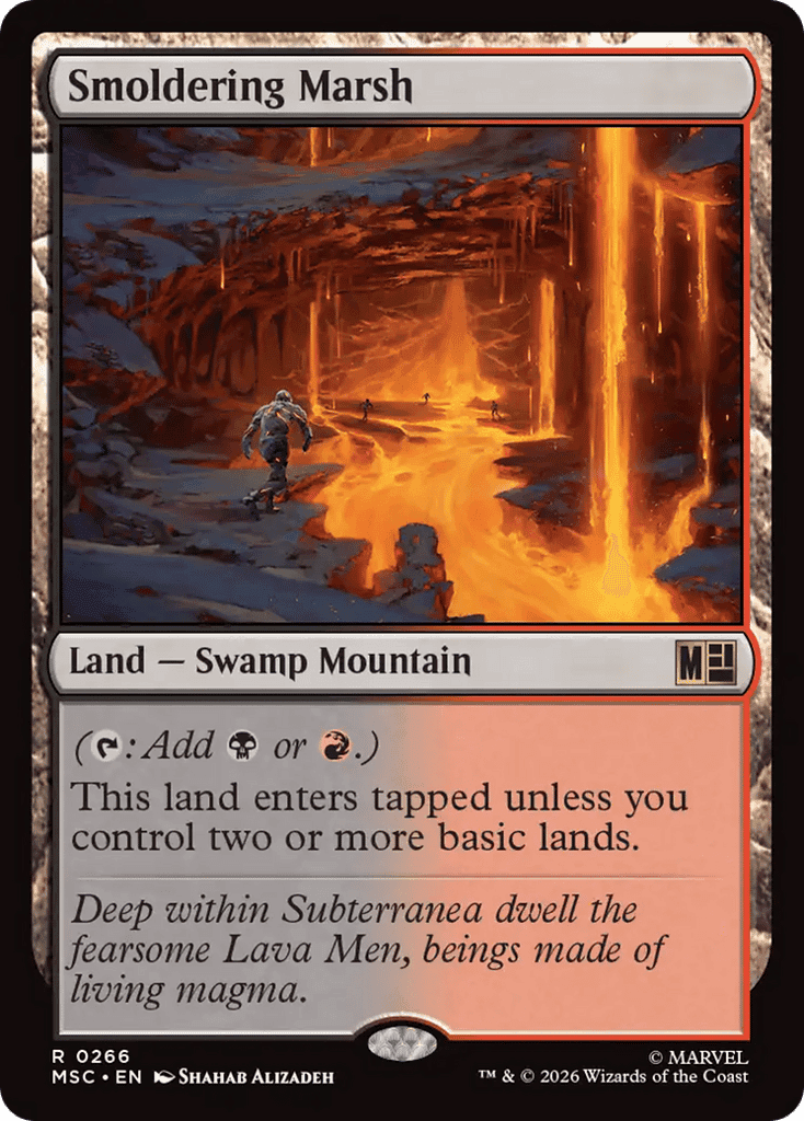 Smoldering Marsh
