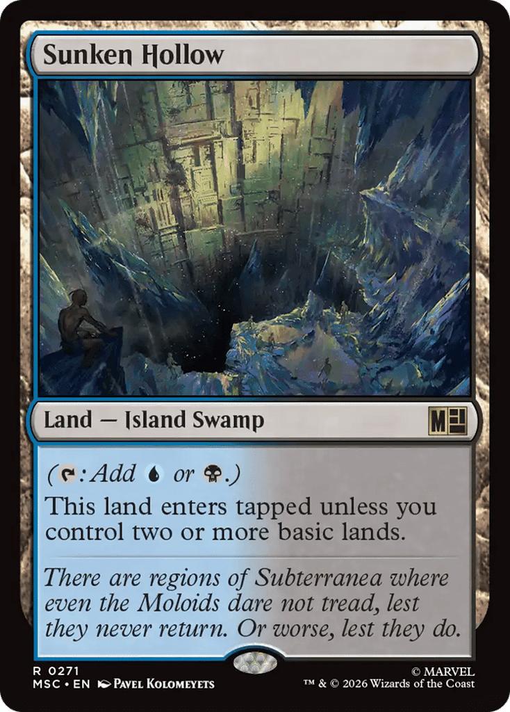 Sunken Hollow