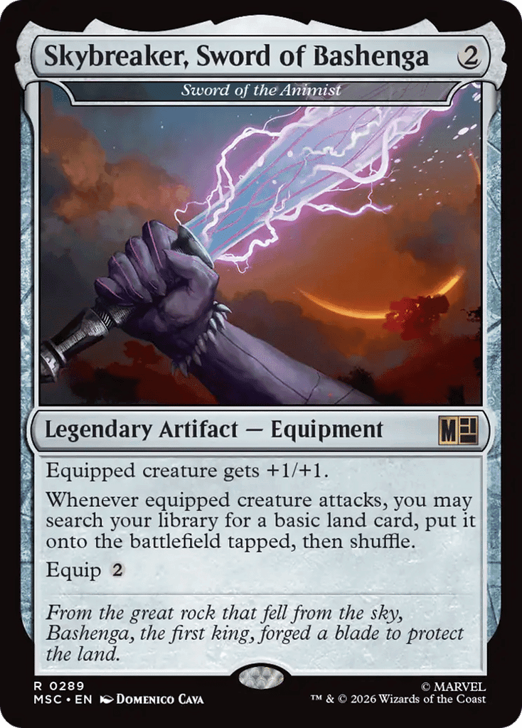 Sword of the Animist