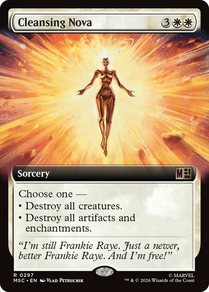 Cleansing Nova