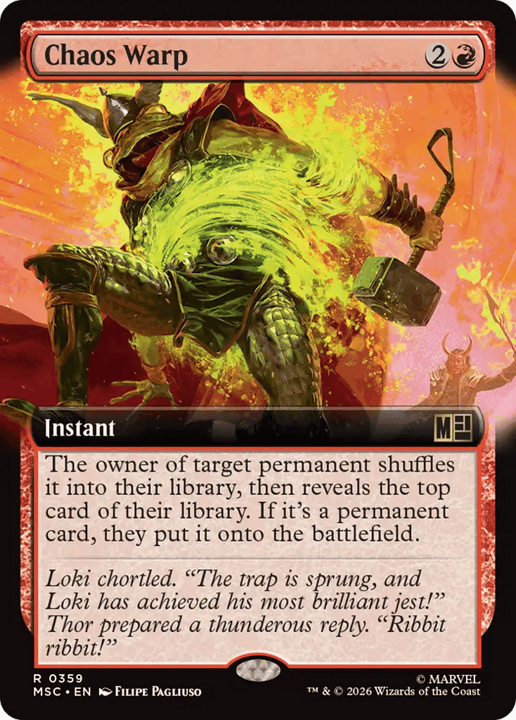 Chaos Warp