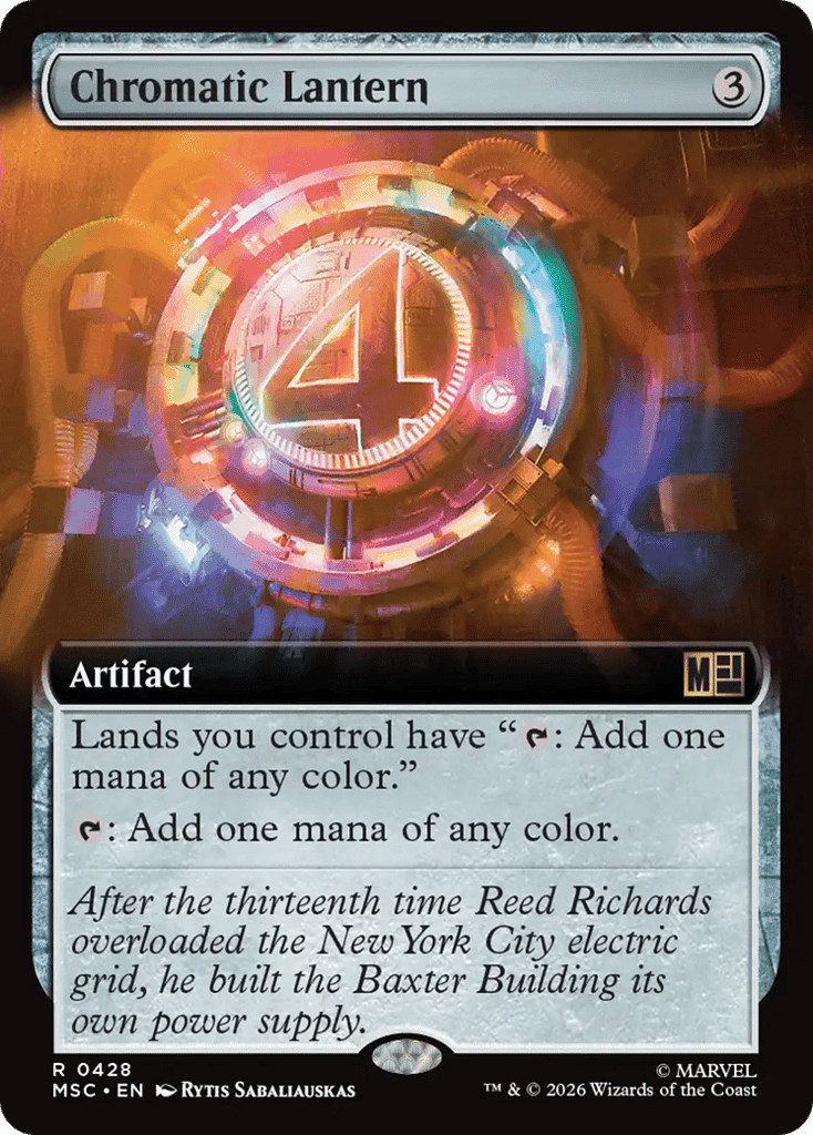 Chromatic Lantern