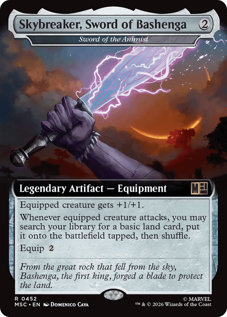 Sword of the Animist