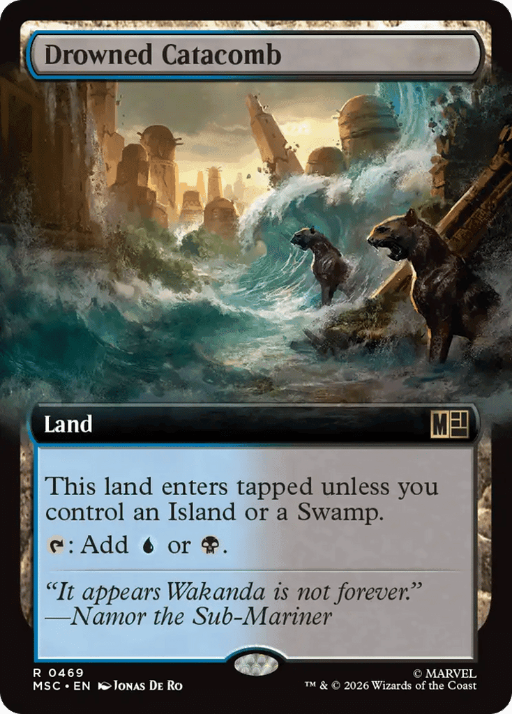 Drowned Catacomb