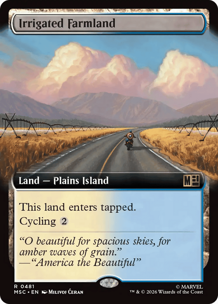 Irrigated Farmland