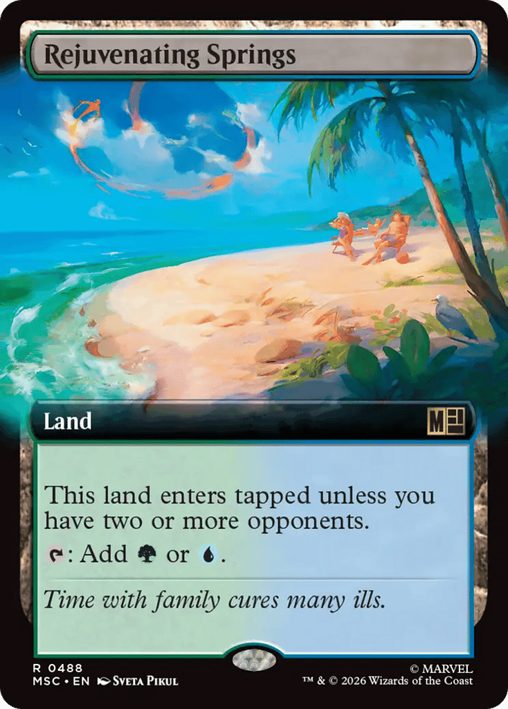 Rejuvenating Springs