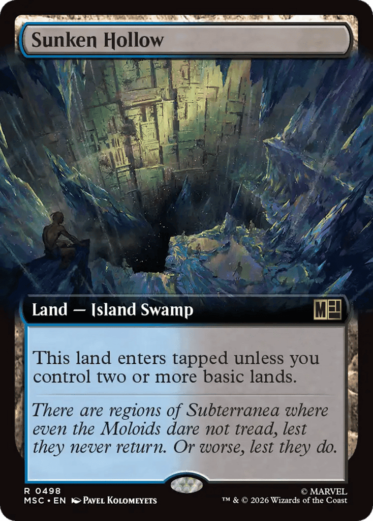 Sunken Hollow