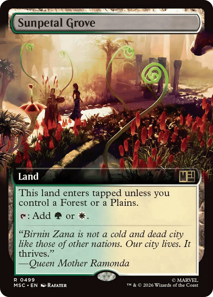 Sunpetal Grove