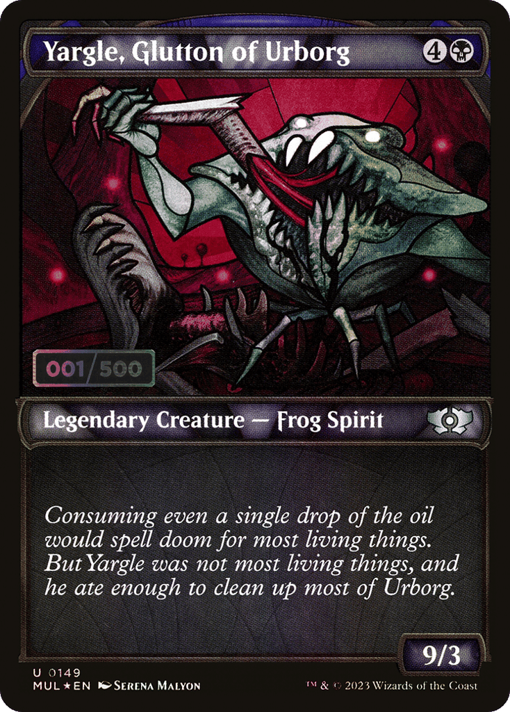 Yargle, Glutton of Urborg