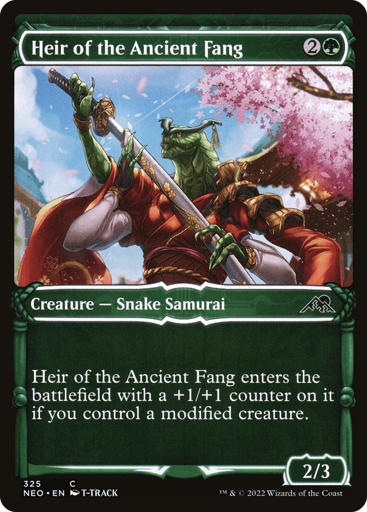 Heir of the Ancient Fang