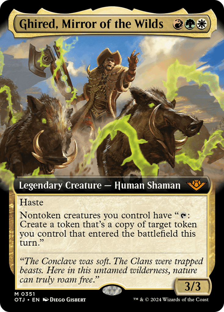 Ghired, Mirror of the Wilds