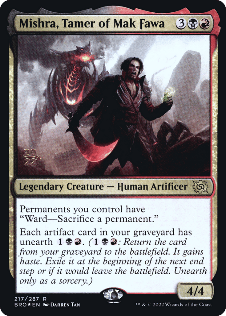 Mishra, Tamer of Mak Fawa
