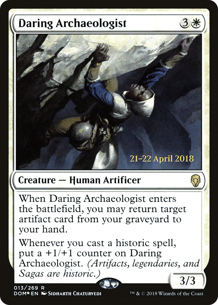 Daring Archaeologist
