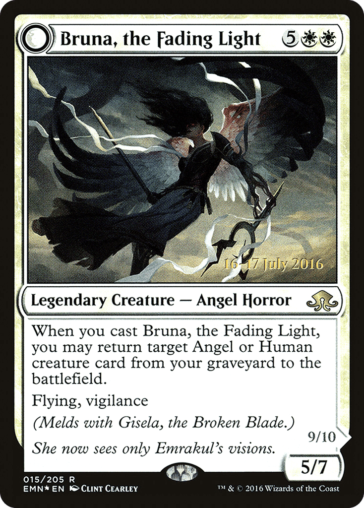 Bruna, the Fading Light // Brisela, Voice of Nightmares