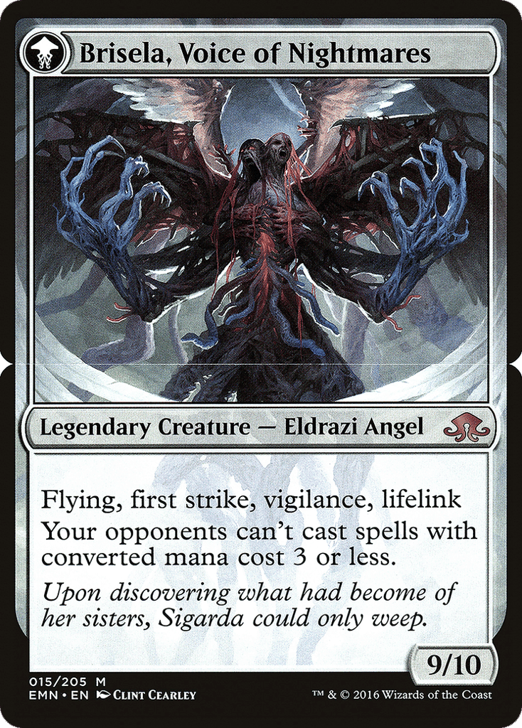 Brisela, Voice of Nightmares