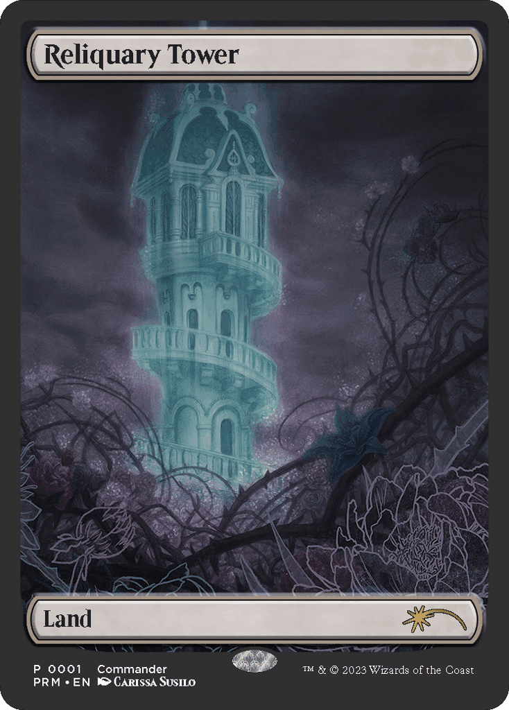 Reliquary Tower