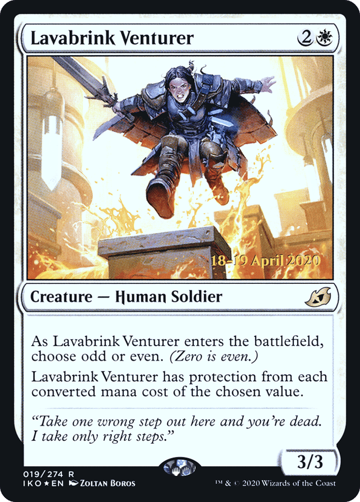 Lavabrink Venturer
