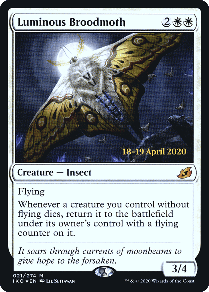 Luminous Broodmoth