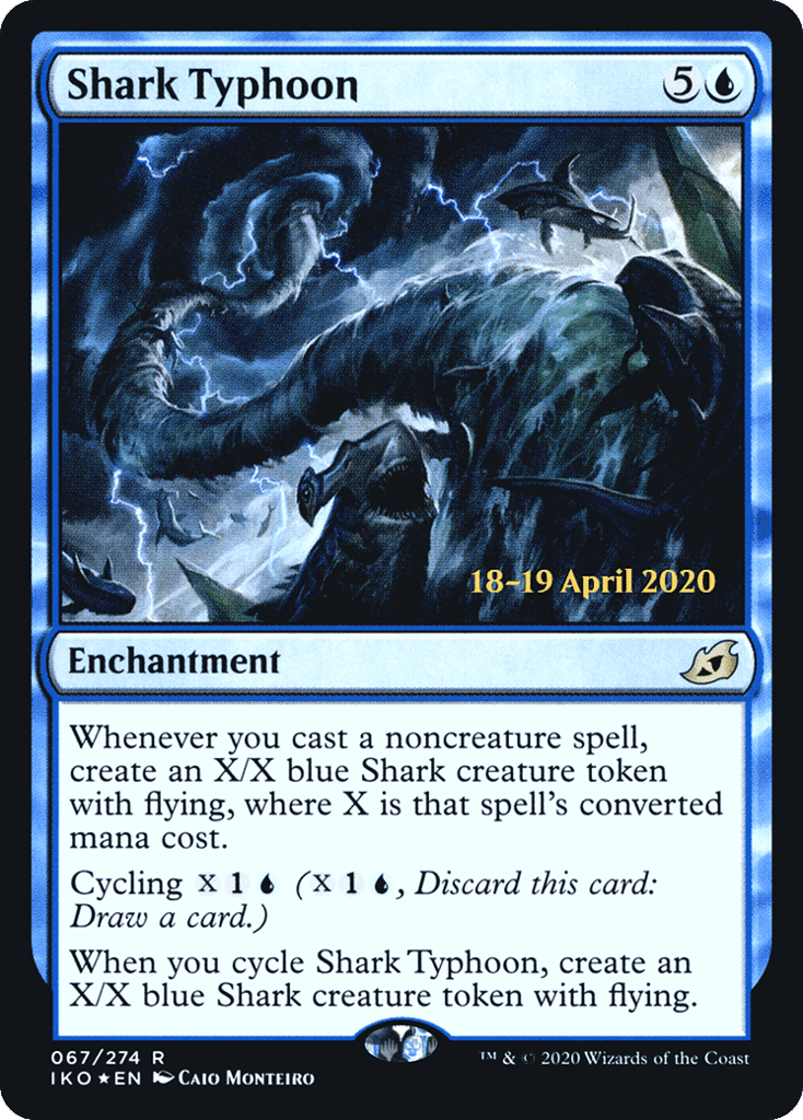 Shark Typhoon