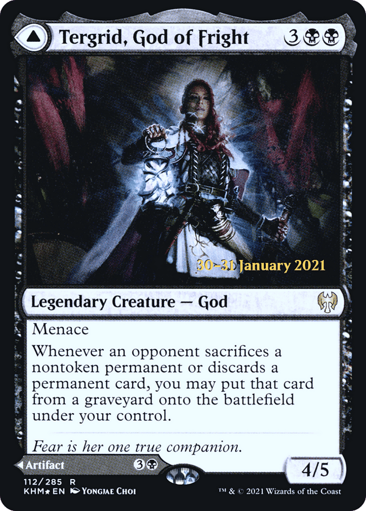 Tergrid, God of Fright // Tergrid's Lantern