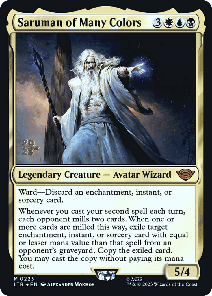 Saruman of Many Colors