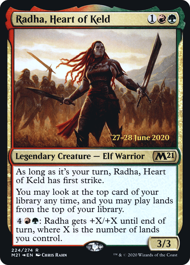Radha, Heart of Keld
