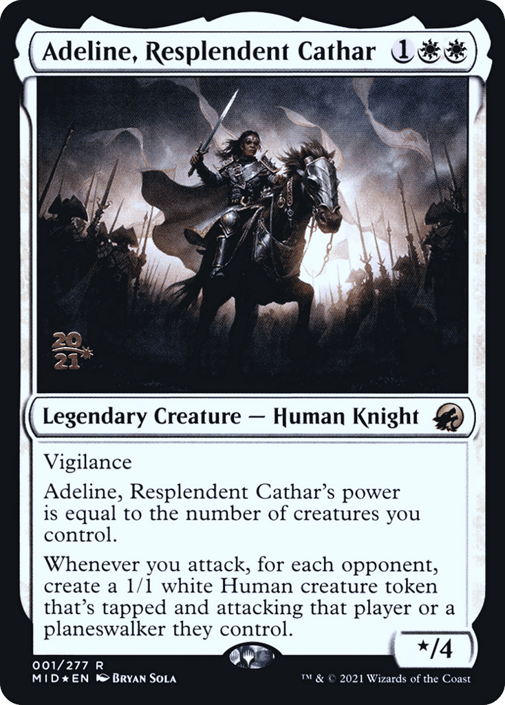 Adeline, Resplendent Cathar