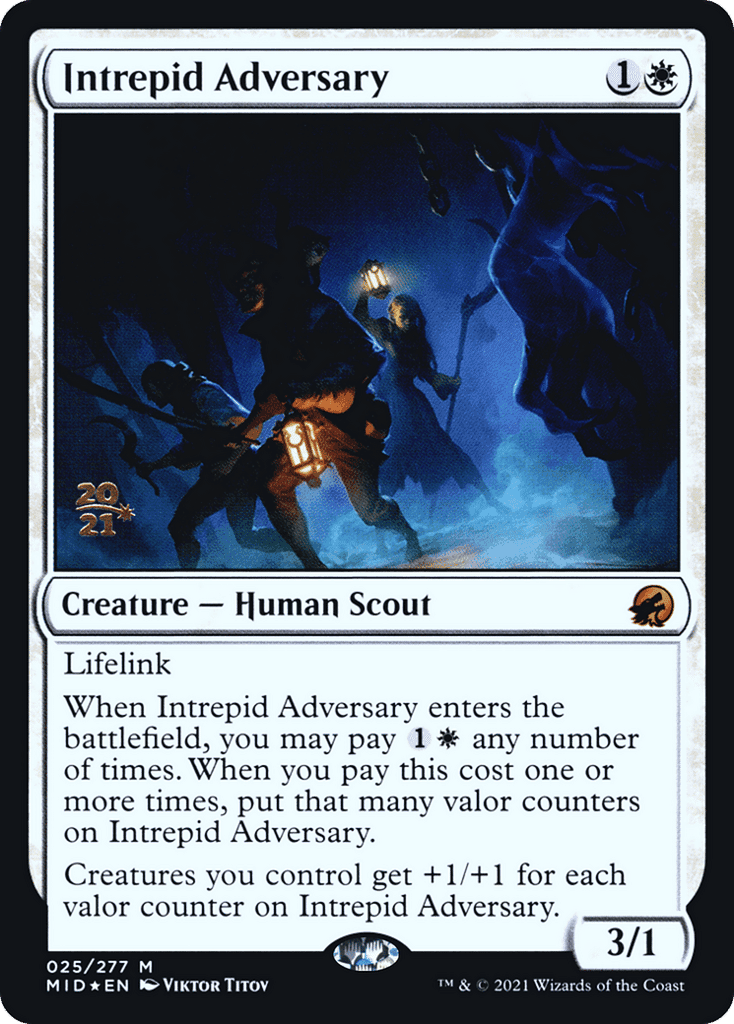 Intrepid Adversary