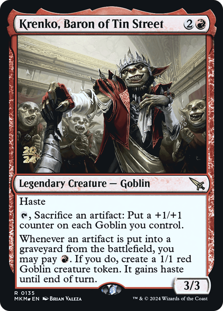 Krenko, Baron of Tin Street
