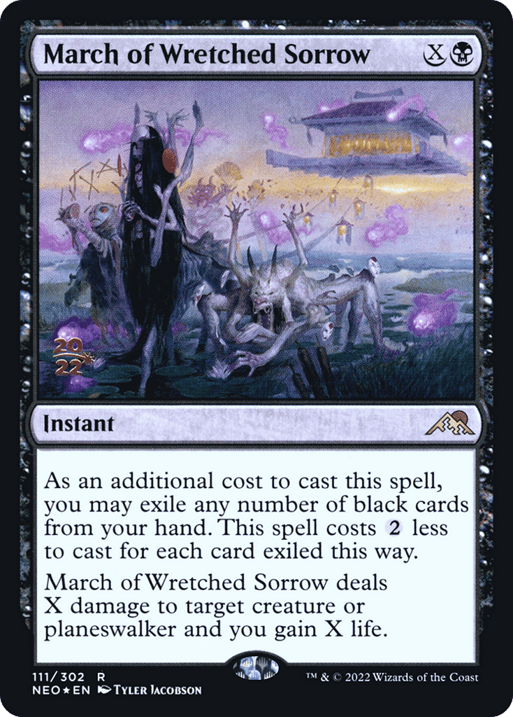 March of Wretched Sorrow