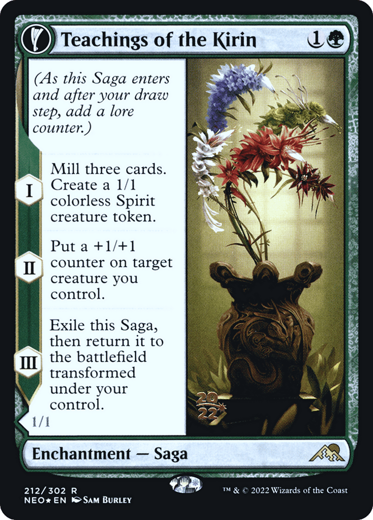Teachings of the Kirin // Kirin-Touched Orochi