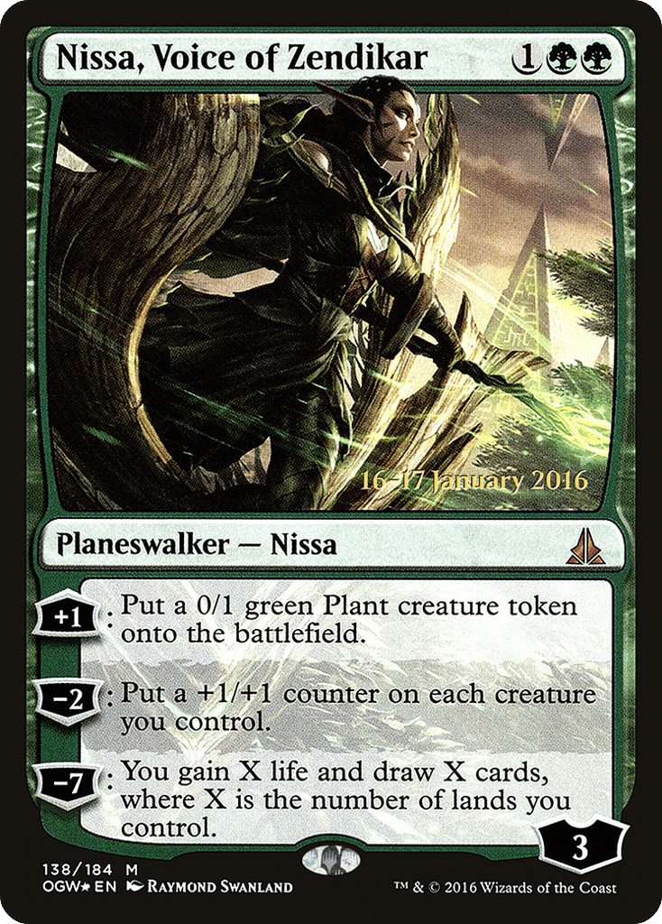 Nissa, Voice of Zendikar