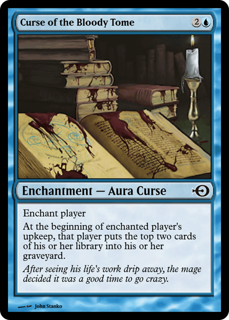 Curse of the Bloody Tome