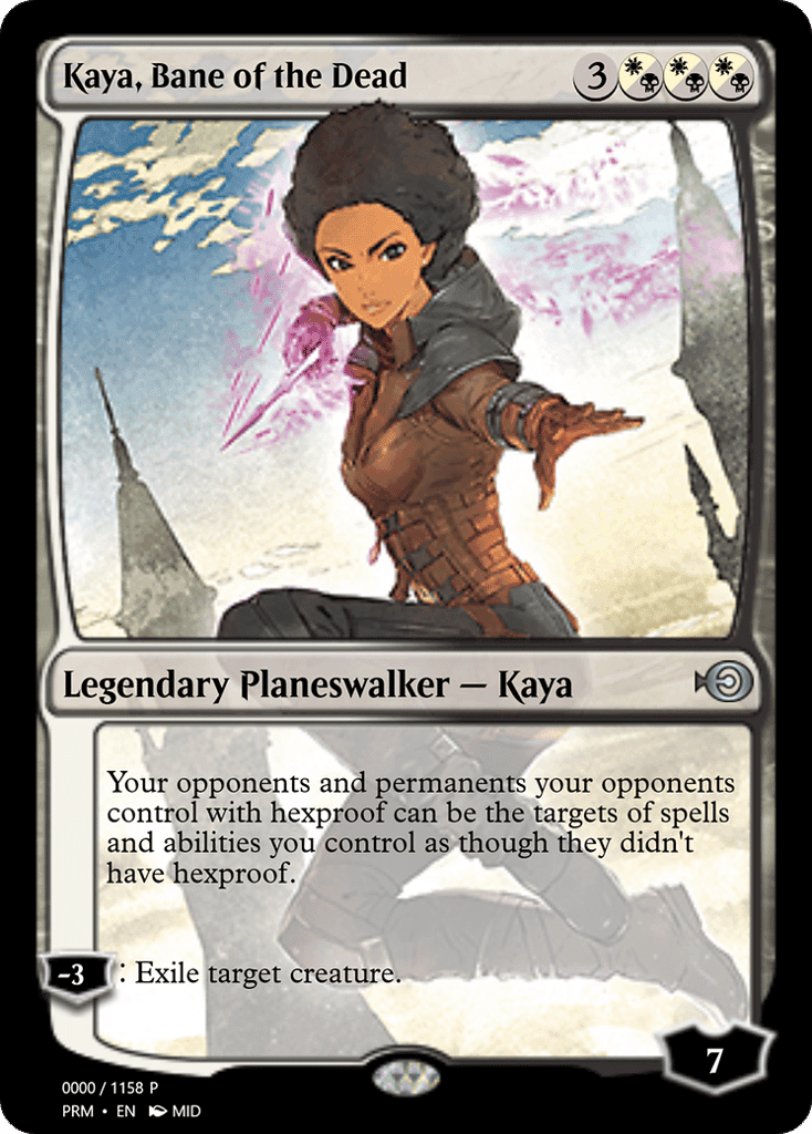Kaya, Bane of the Dead
